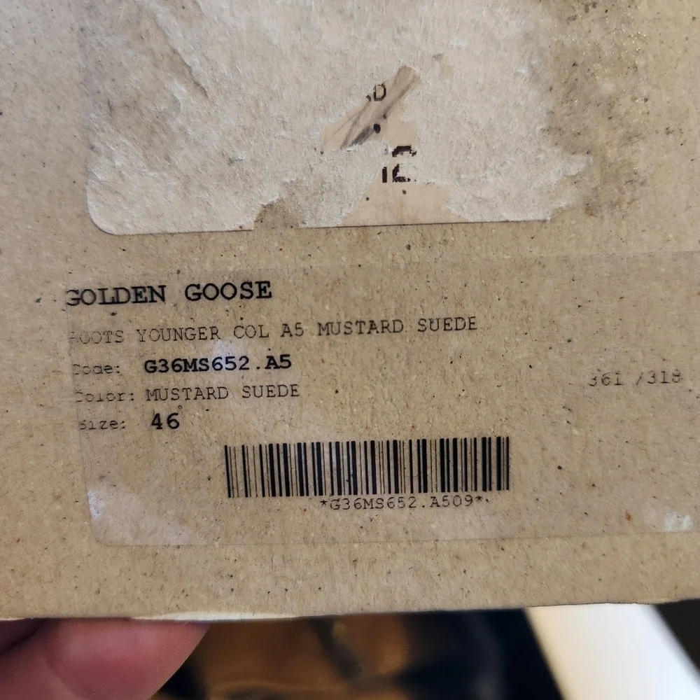 Golden Goose Cowboy boots limited series size 46 BNWB